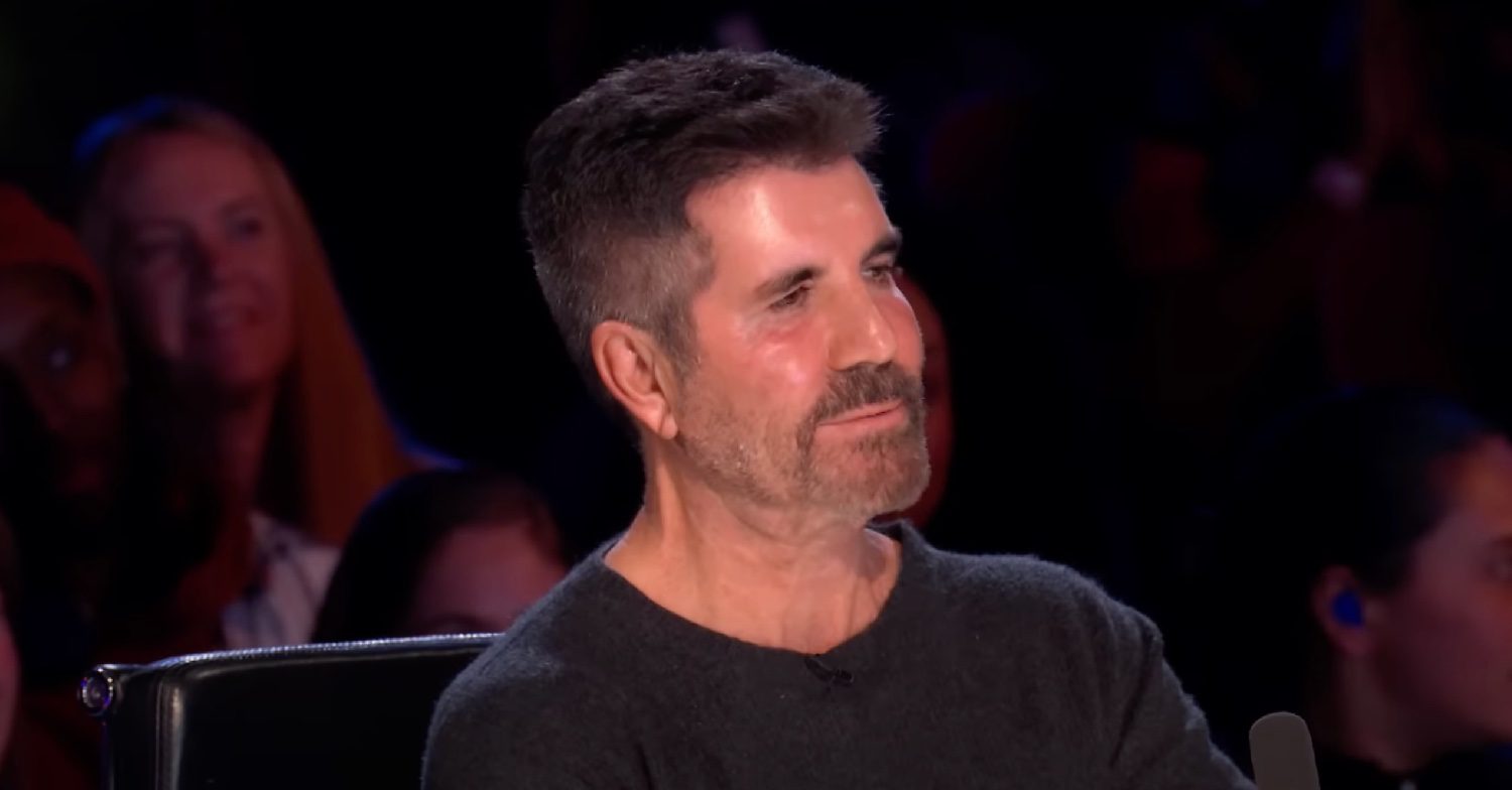 Simon Cowell on BGT