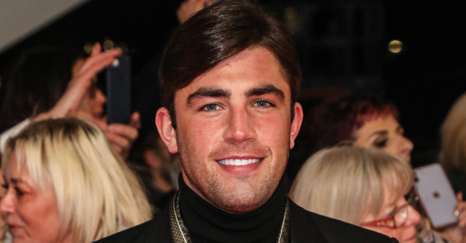 Jack Fincham smiling at the NTAs