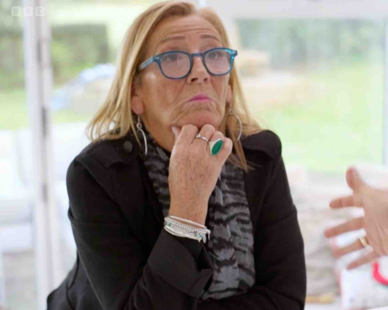 Joe Swash's mum on BBC