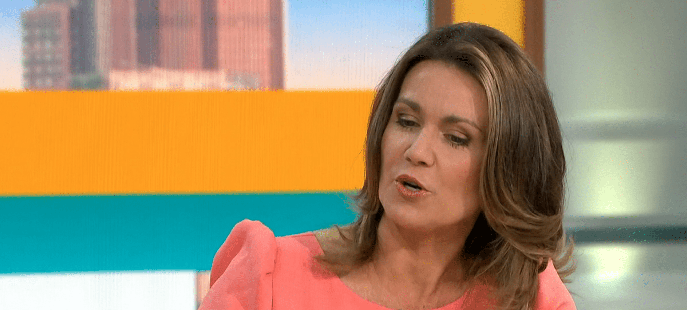 Susanna Reid on Good Morning Britain 