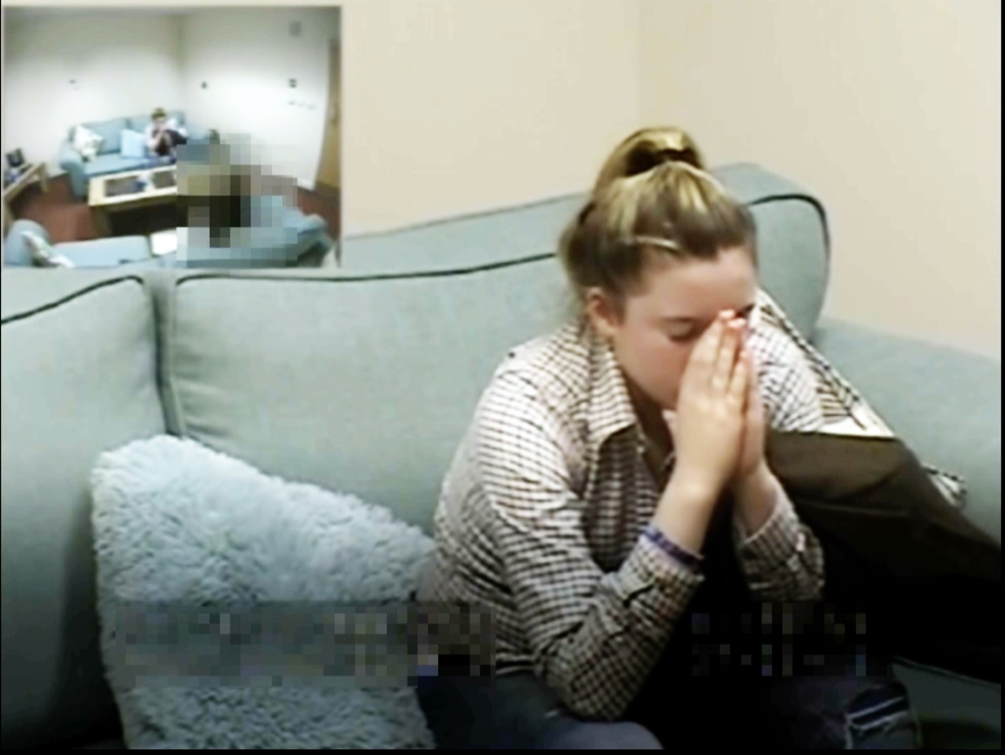 Gabriel Hooper interviewed by police the night her mum was murdered