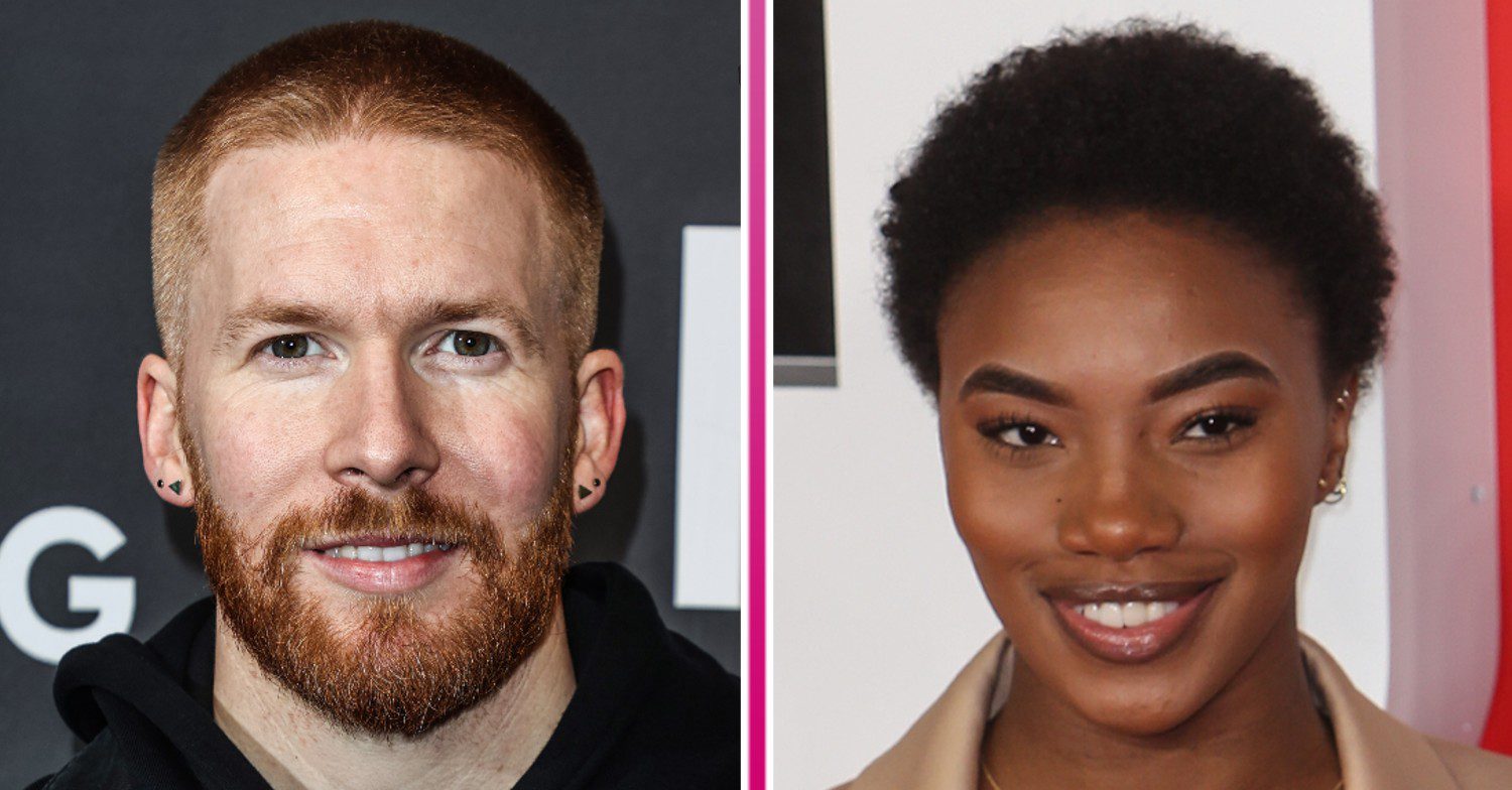 Neil Jones and Chyna (Credit: Splash Images)