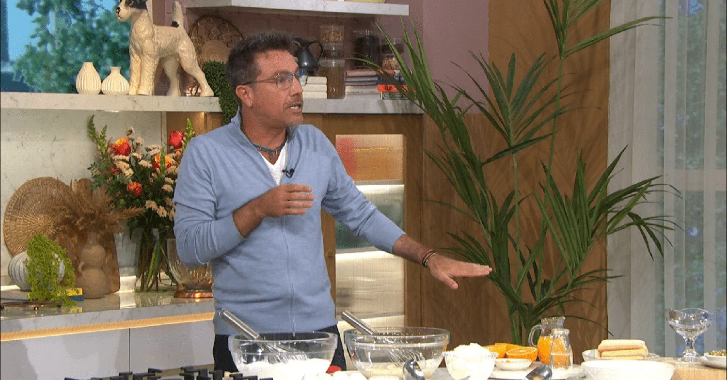 Gino D'Acampo on This Morning