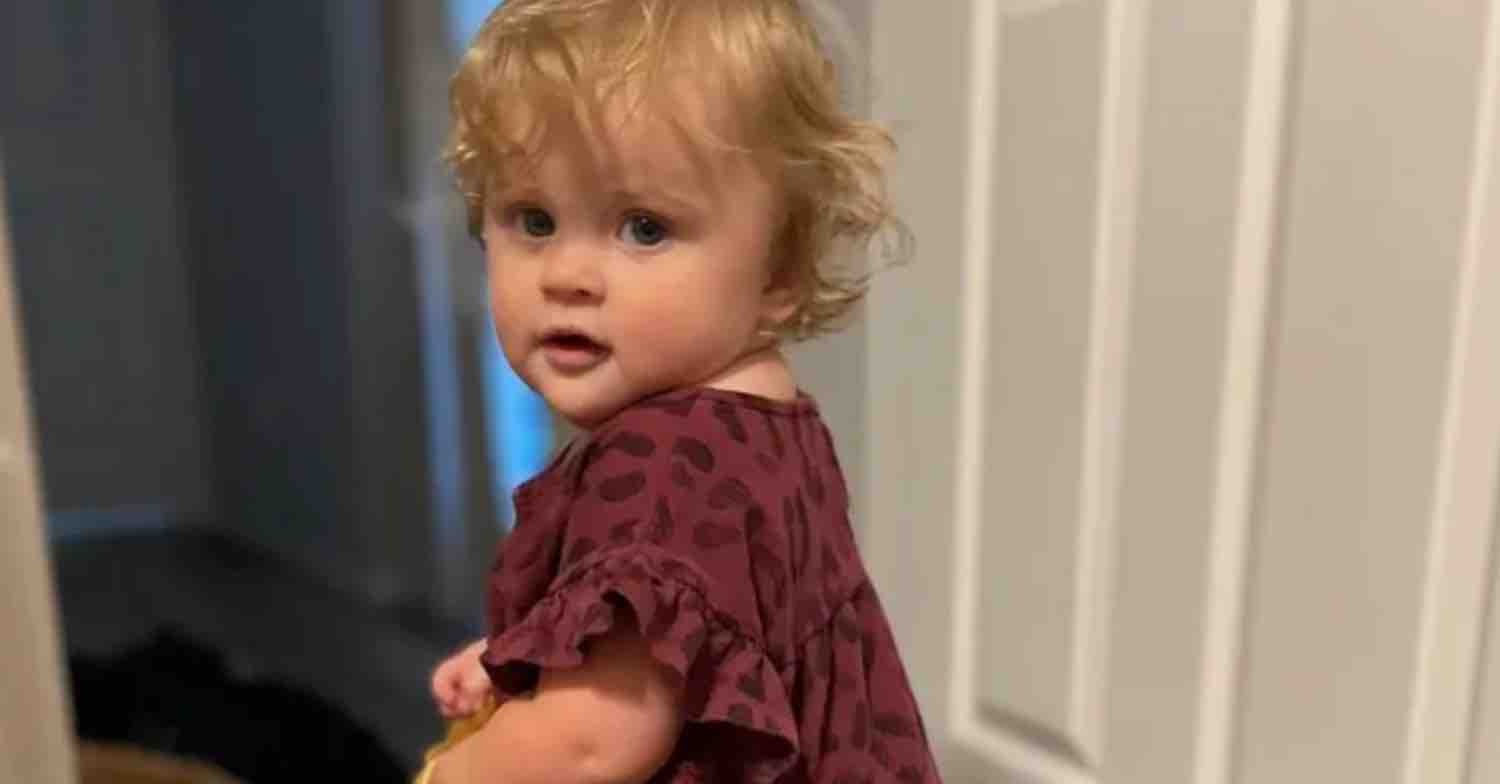 Cyra Rose Thoeming looking at the camera