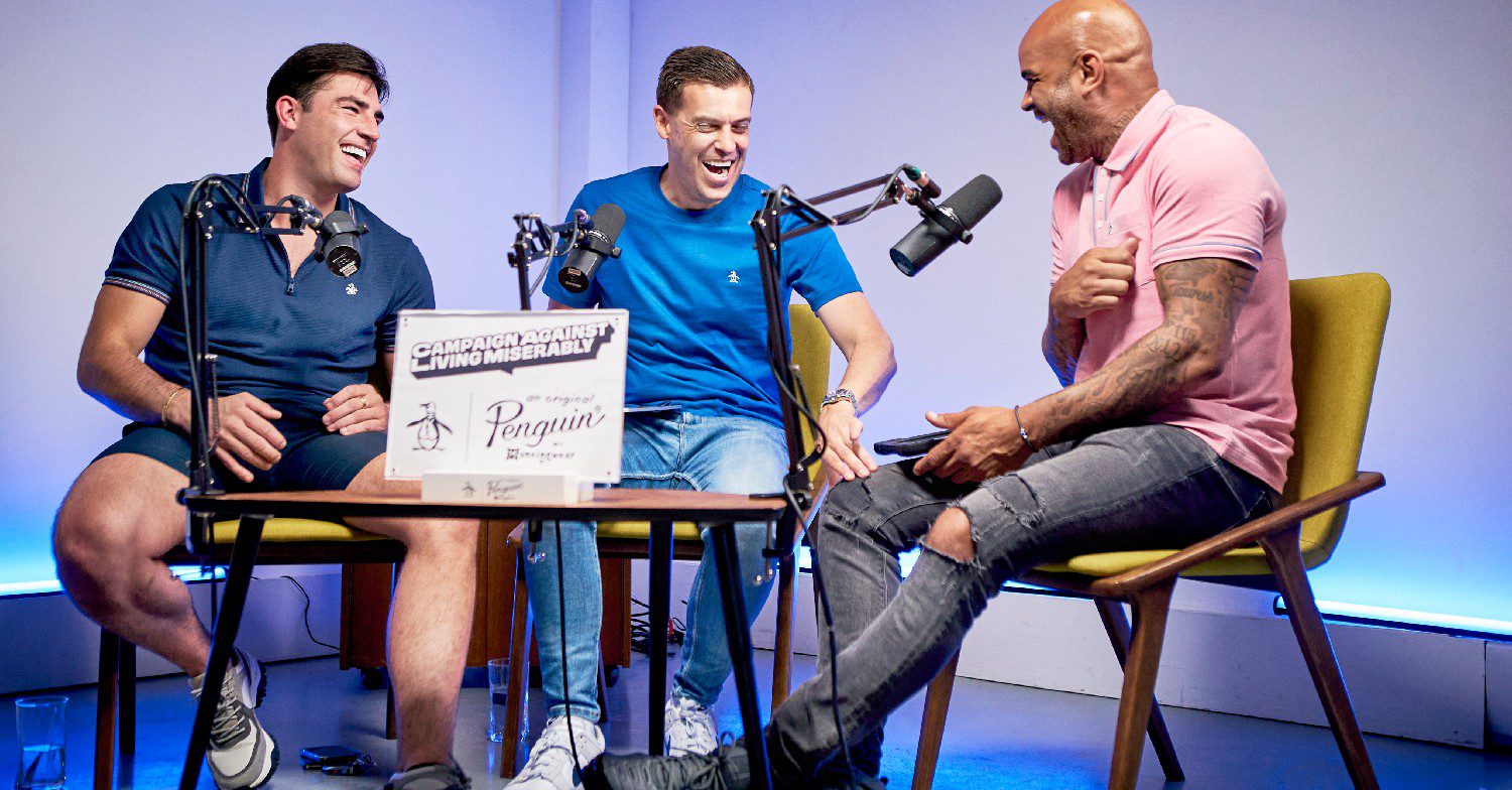 Jack Fincham speaking on podcast