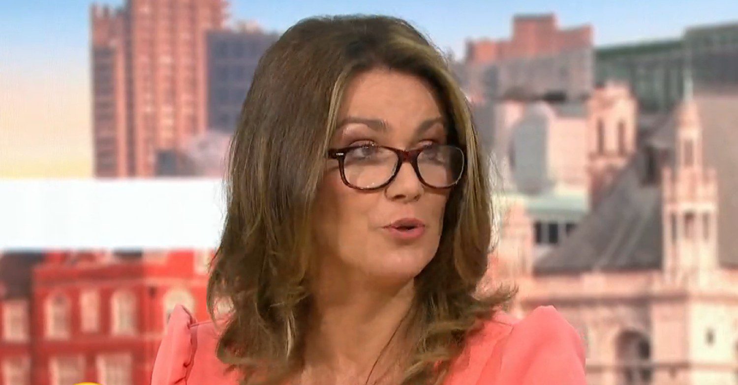 Susanna Reid on GMB 