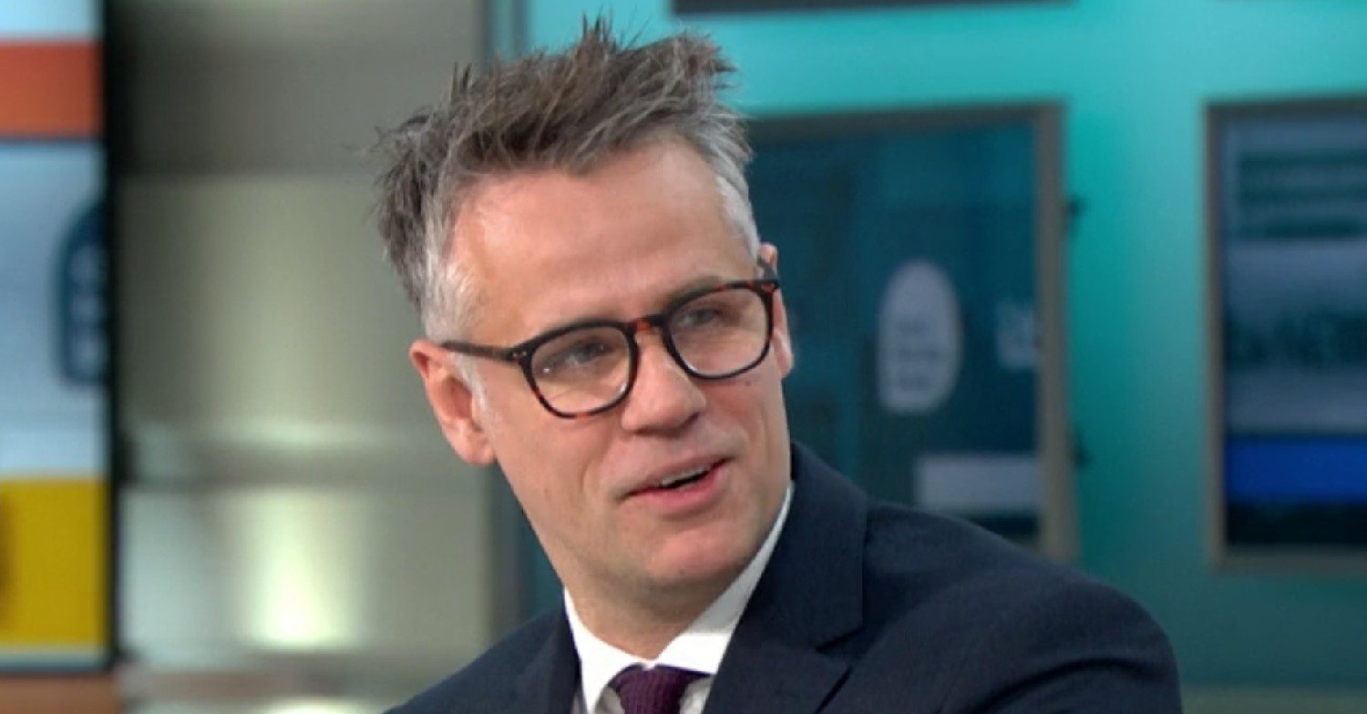 Richard Bacon on GMB