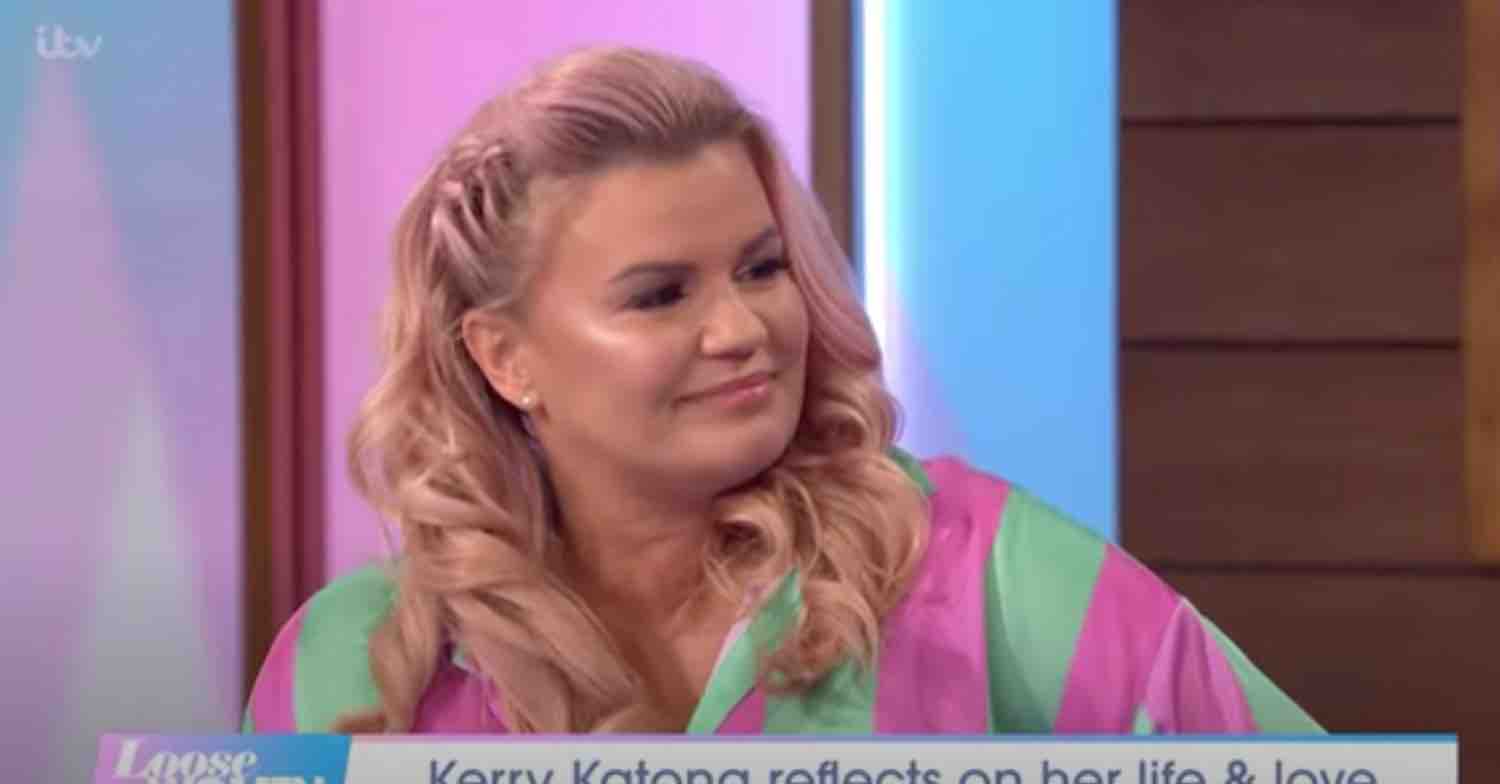 Kerry Katona on Loose Women