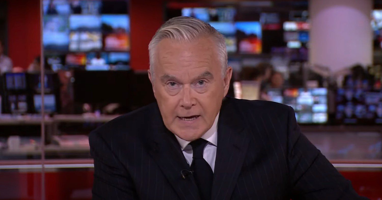 Huw Edwards on BBC News