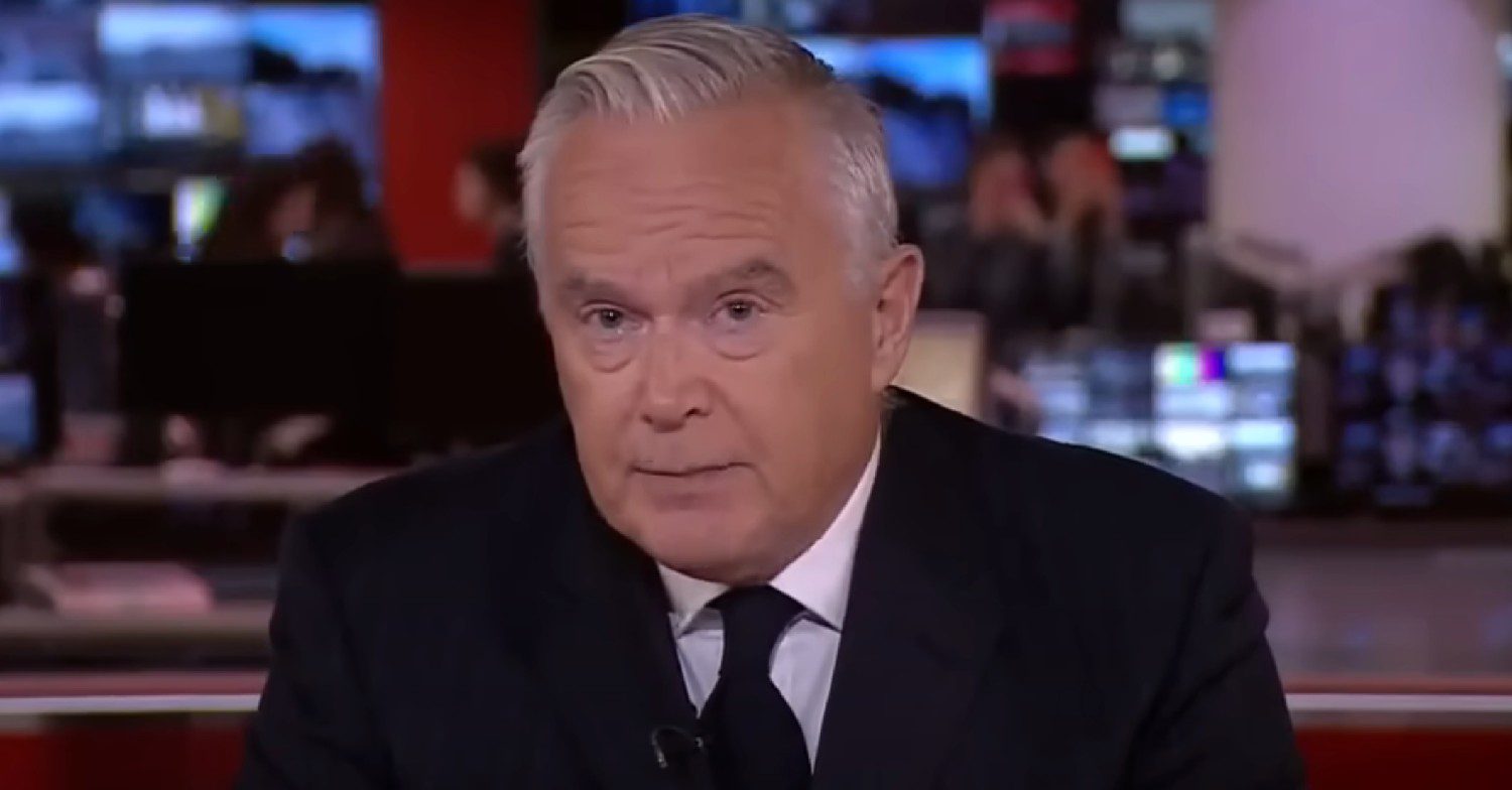 Huw Edwards on BBC News