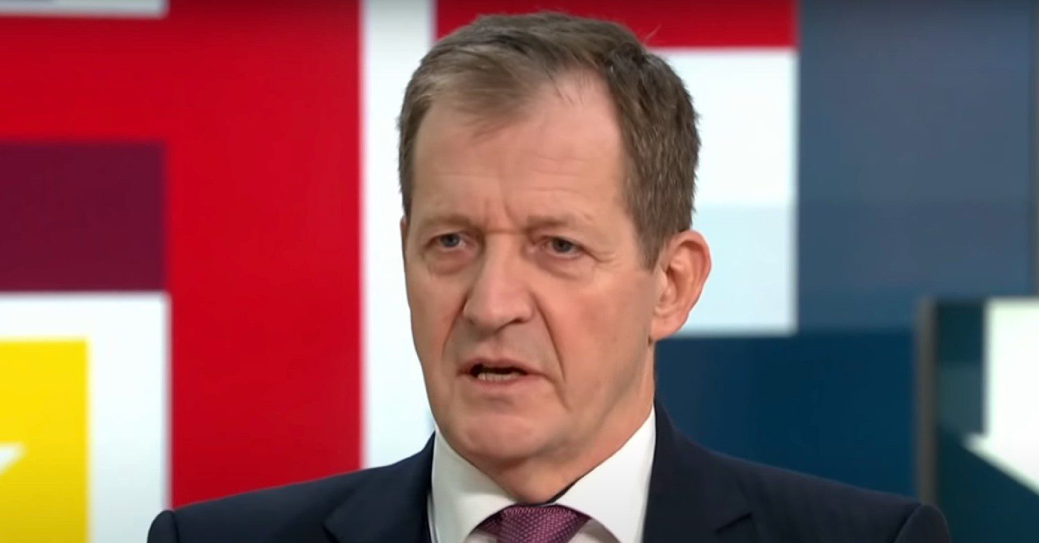 Alastair Campbell on GMB
