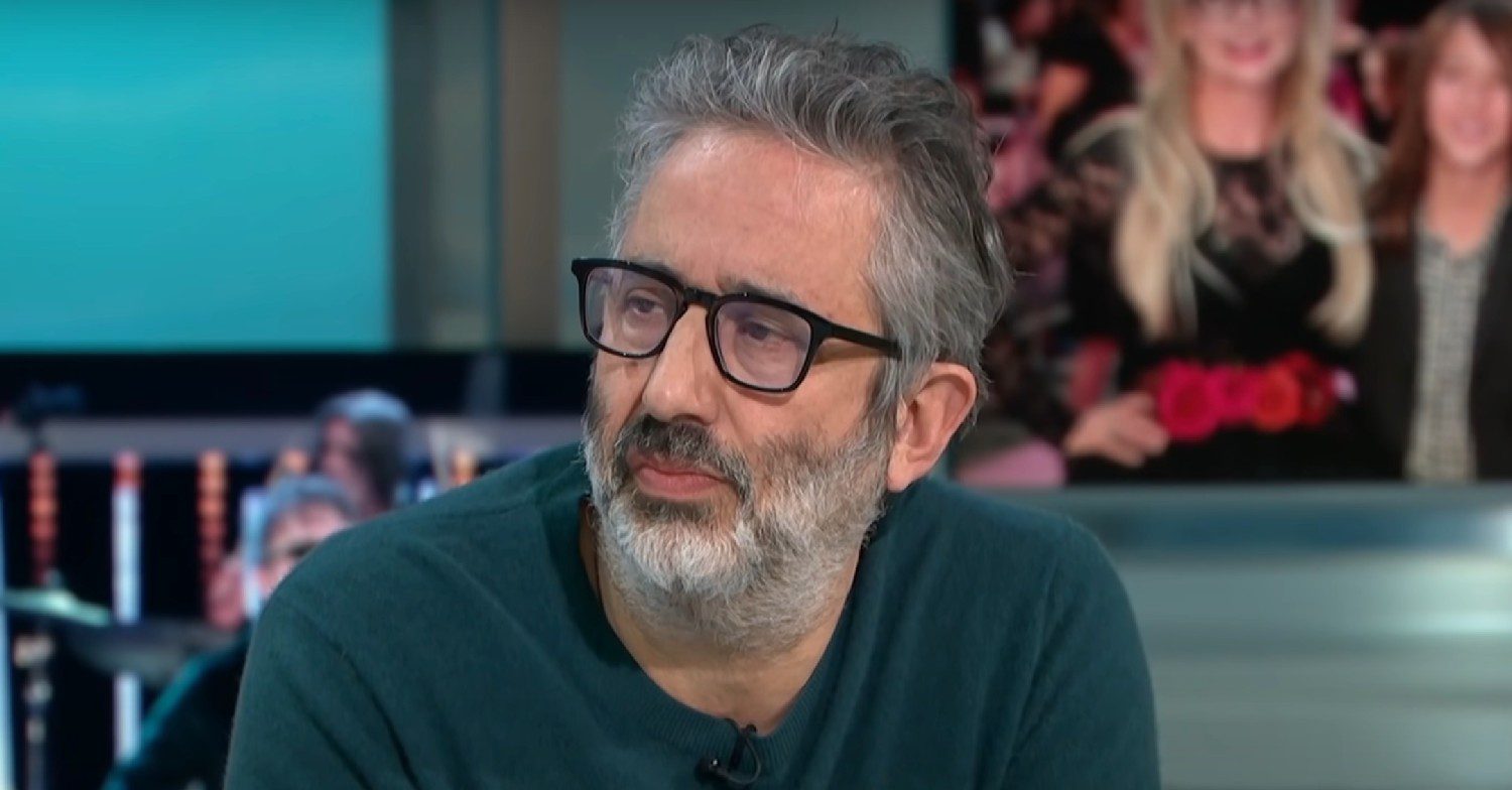David Baddiel on GMB