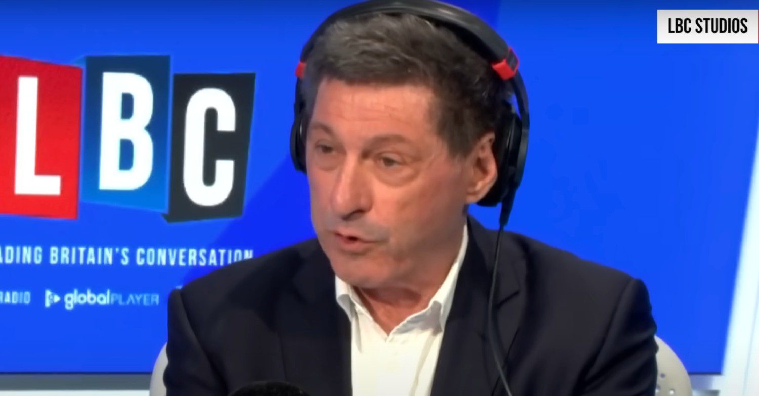 Jon Sopel on LBC