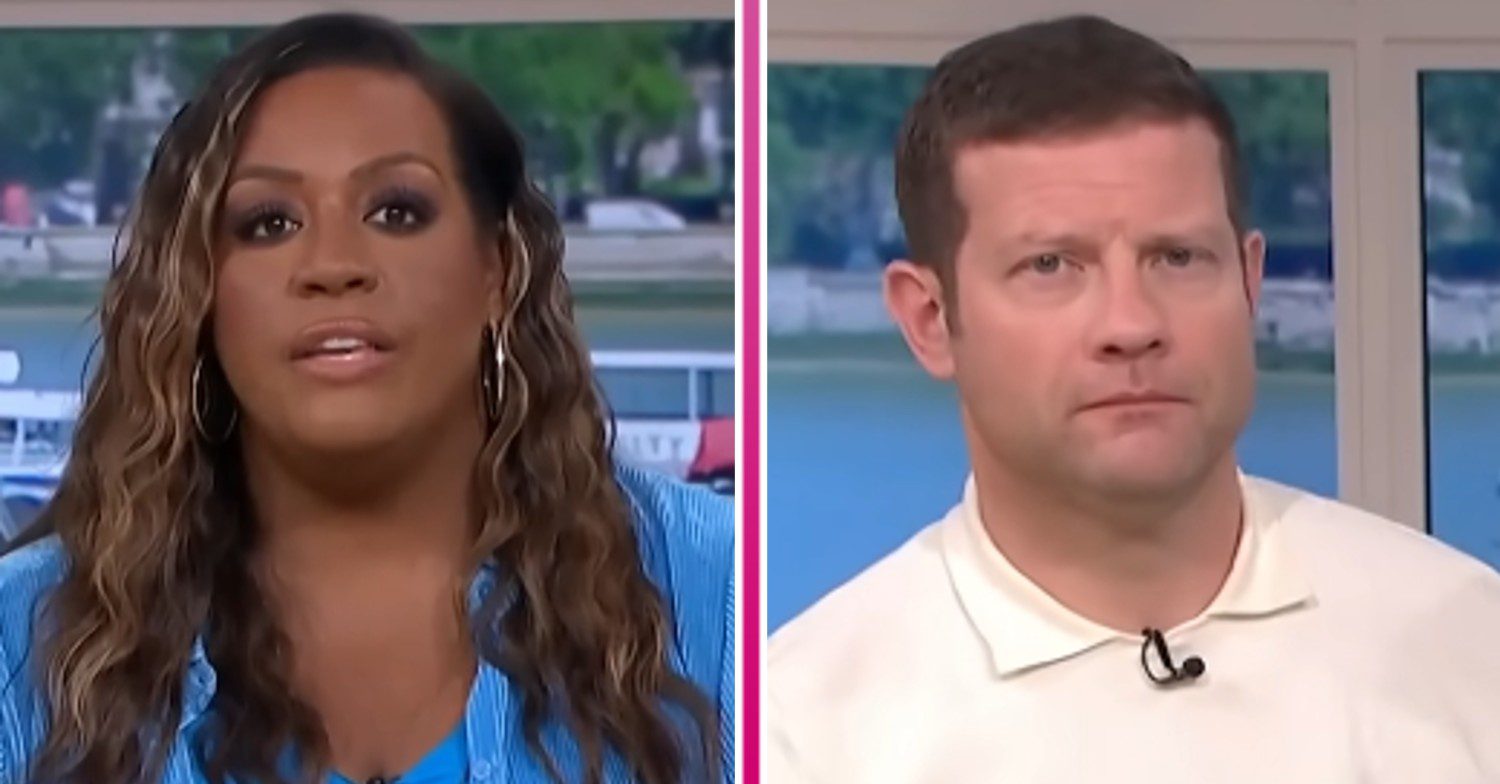 Alison Hammond and Dermot O'Leary on This Morning