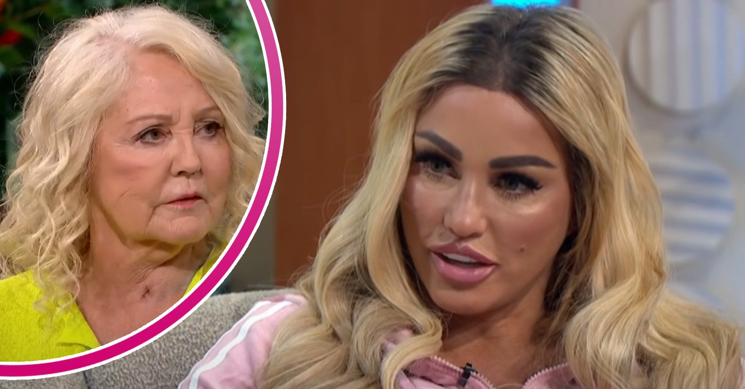 Katie Price on Lorraine and her mum Amy on This Morning