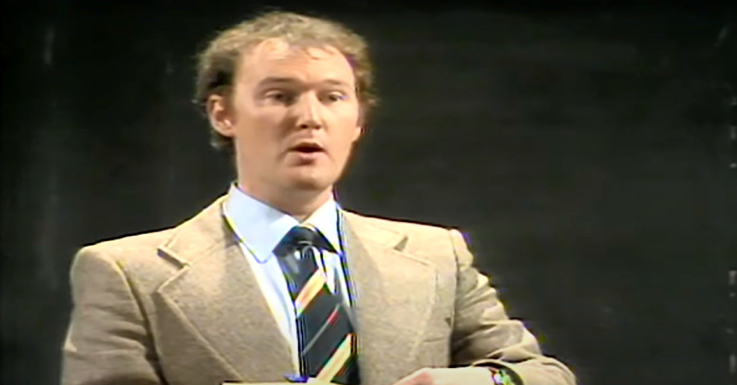 Mr Mitchell on Grange Hill