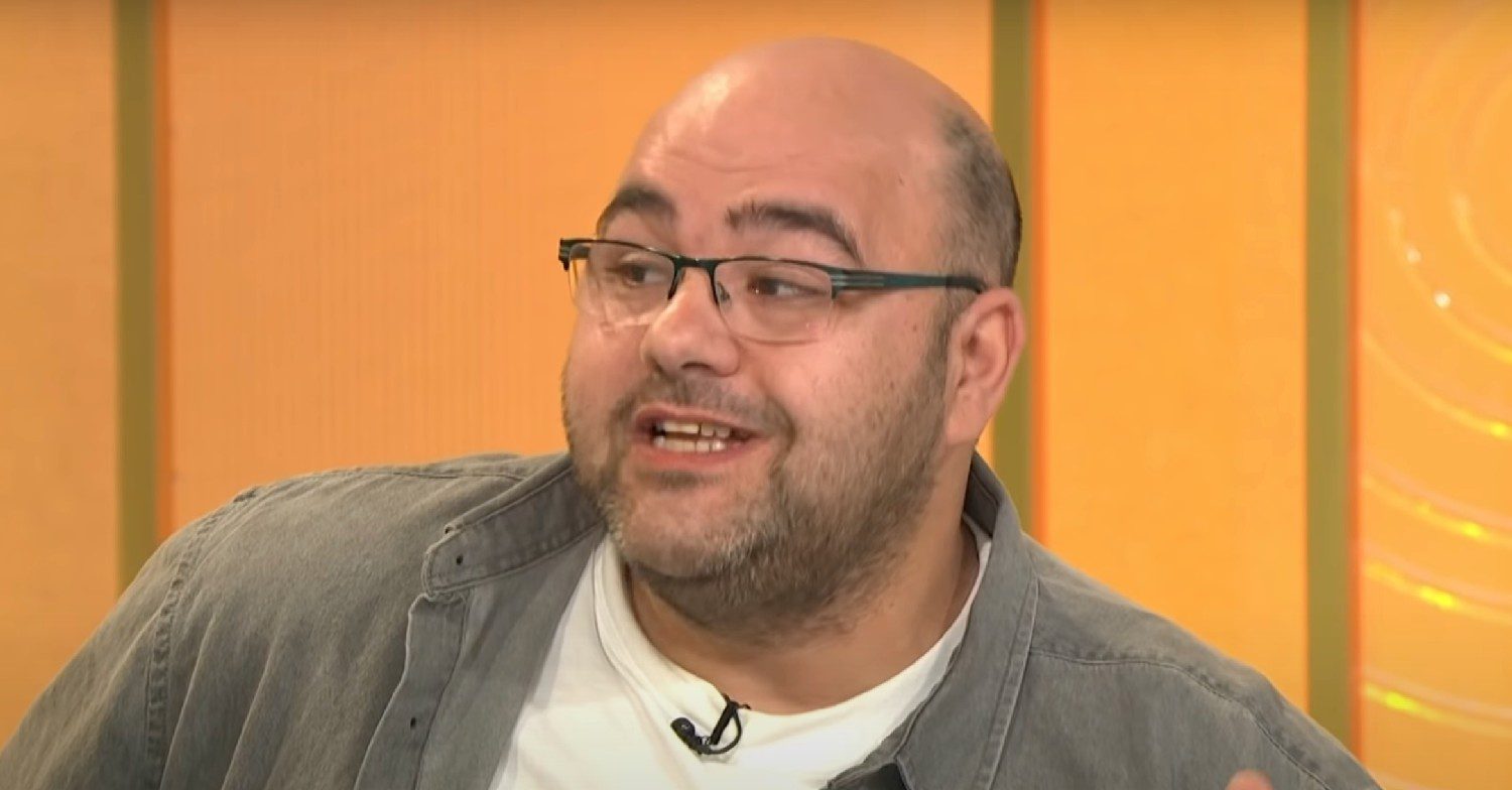 Erkan Mustafa on Loose Women