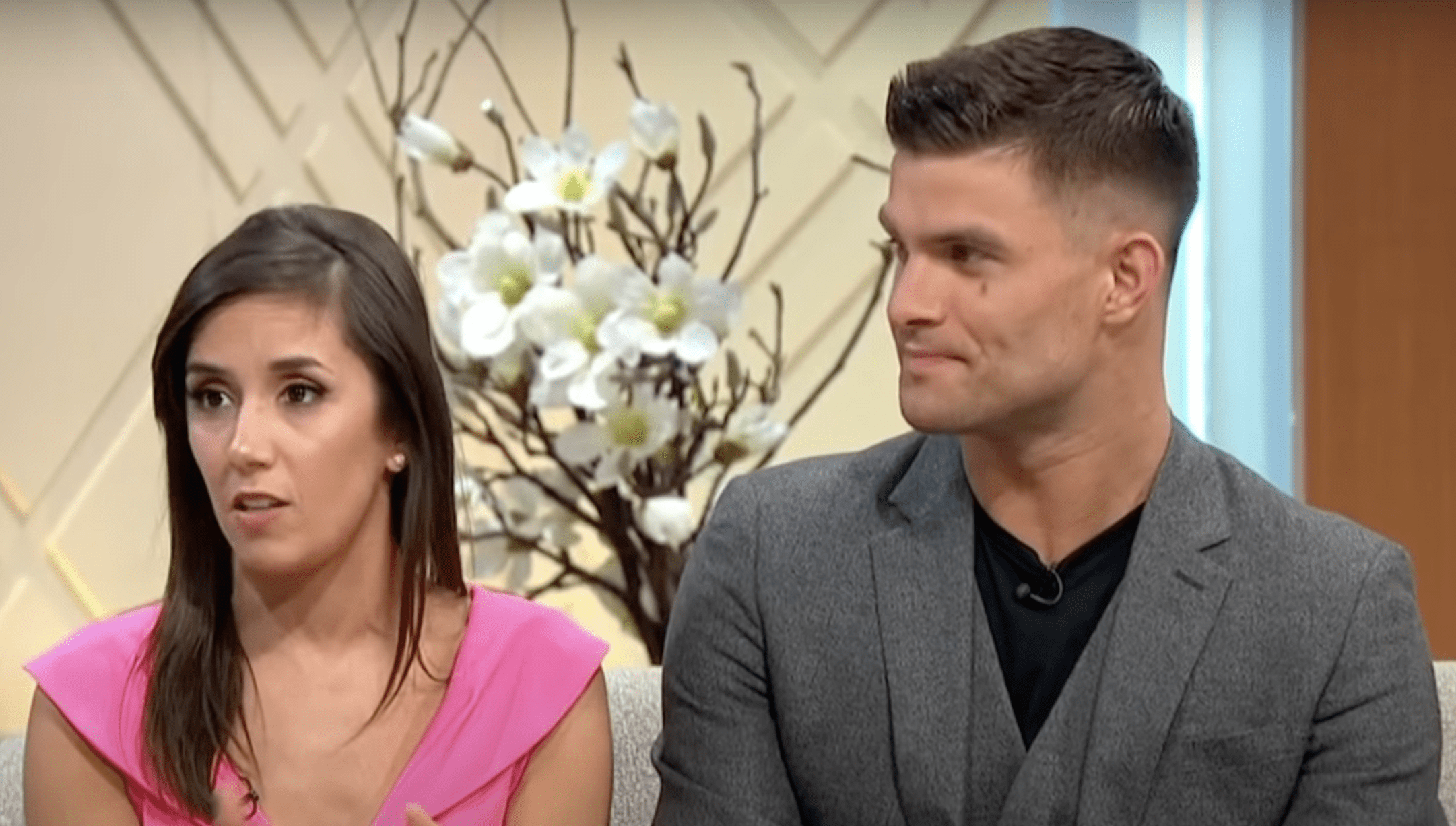 Janette Manrara and Aljaž Skorjanec