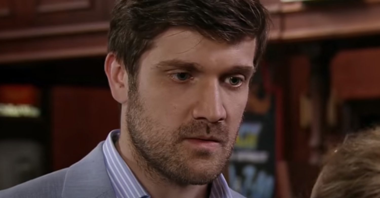 Coronation Street's Henry Newton in the Rovers