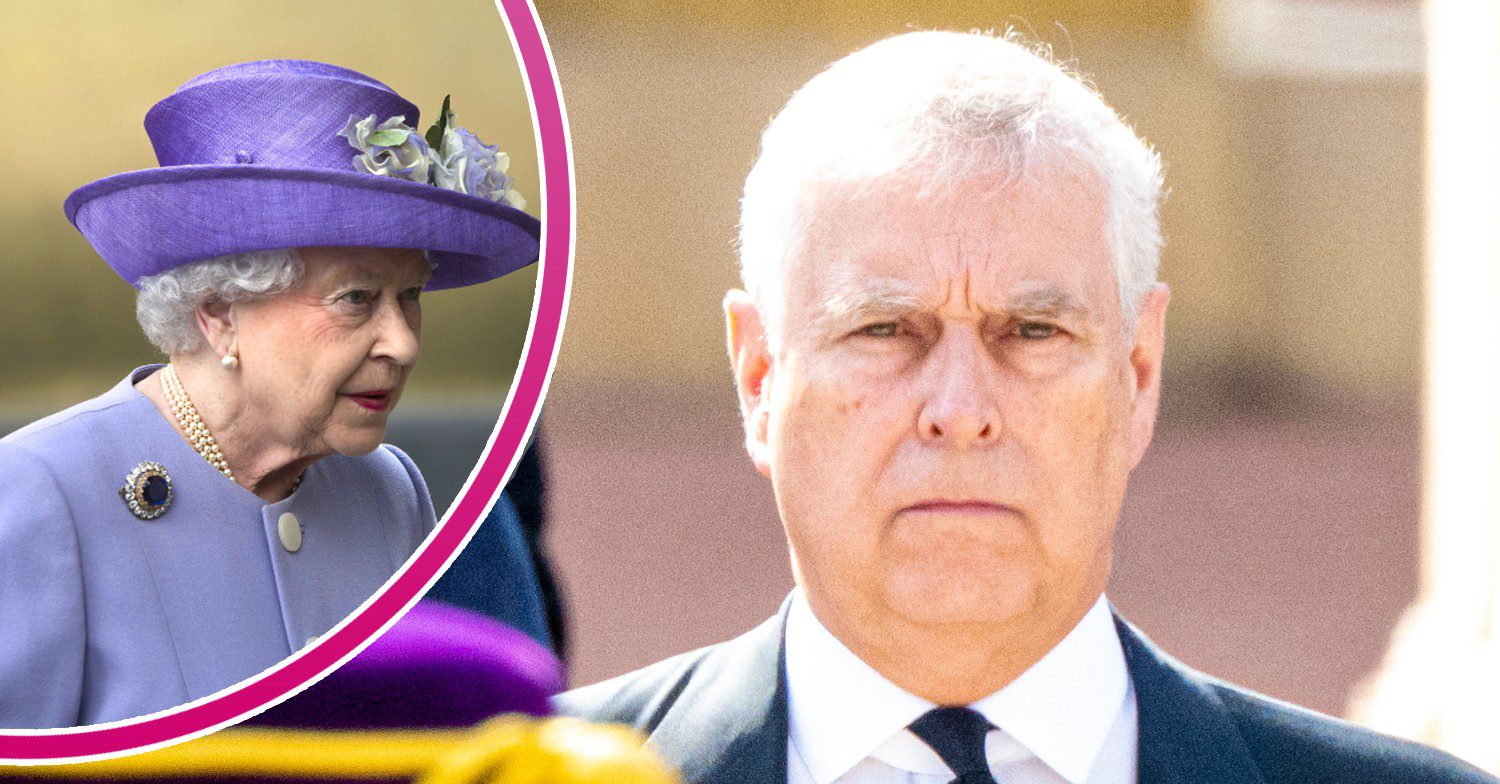 Queen Elizabeth II / Prince Andrew