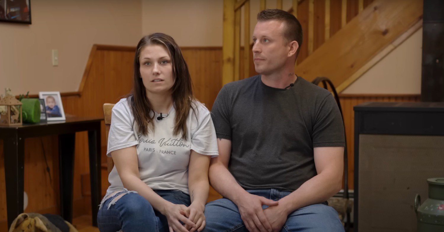 TikTok mum Kaitlin and Rory