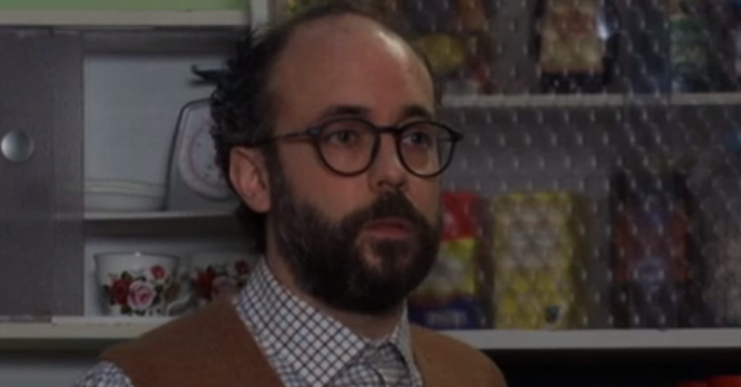 EastEnders' Reiss is shocked