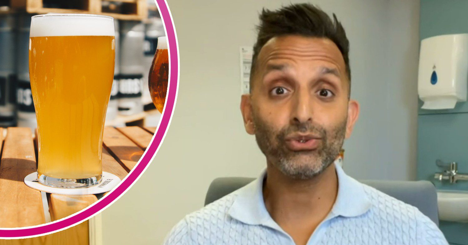 Lorraine today Dr Amir Khan hits out at TikTok beer trend