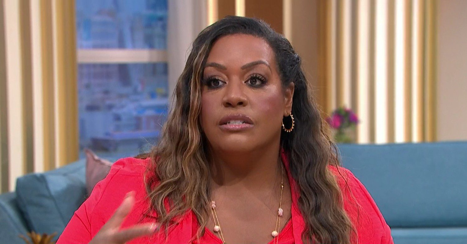 Alison Hammond on This Morning