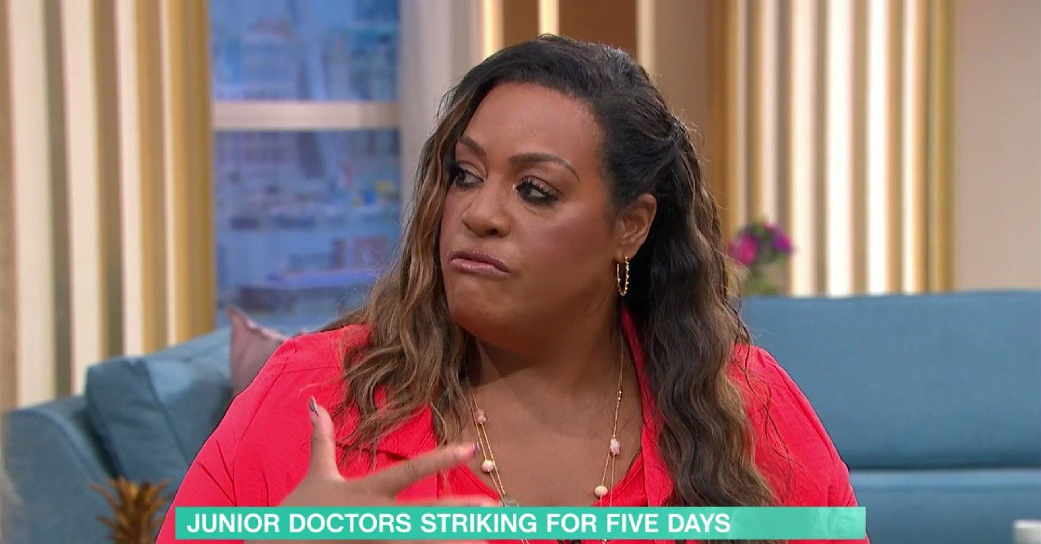 Alison Hammond on This Morning