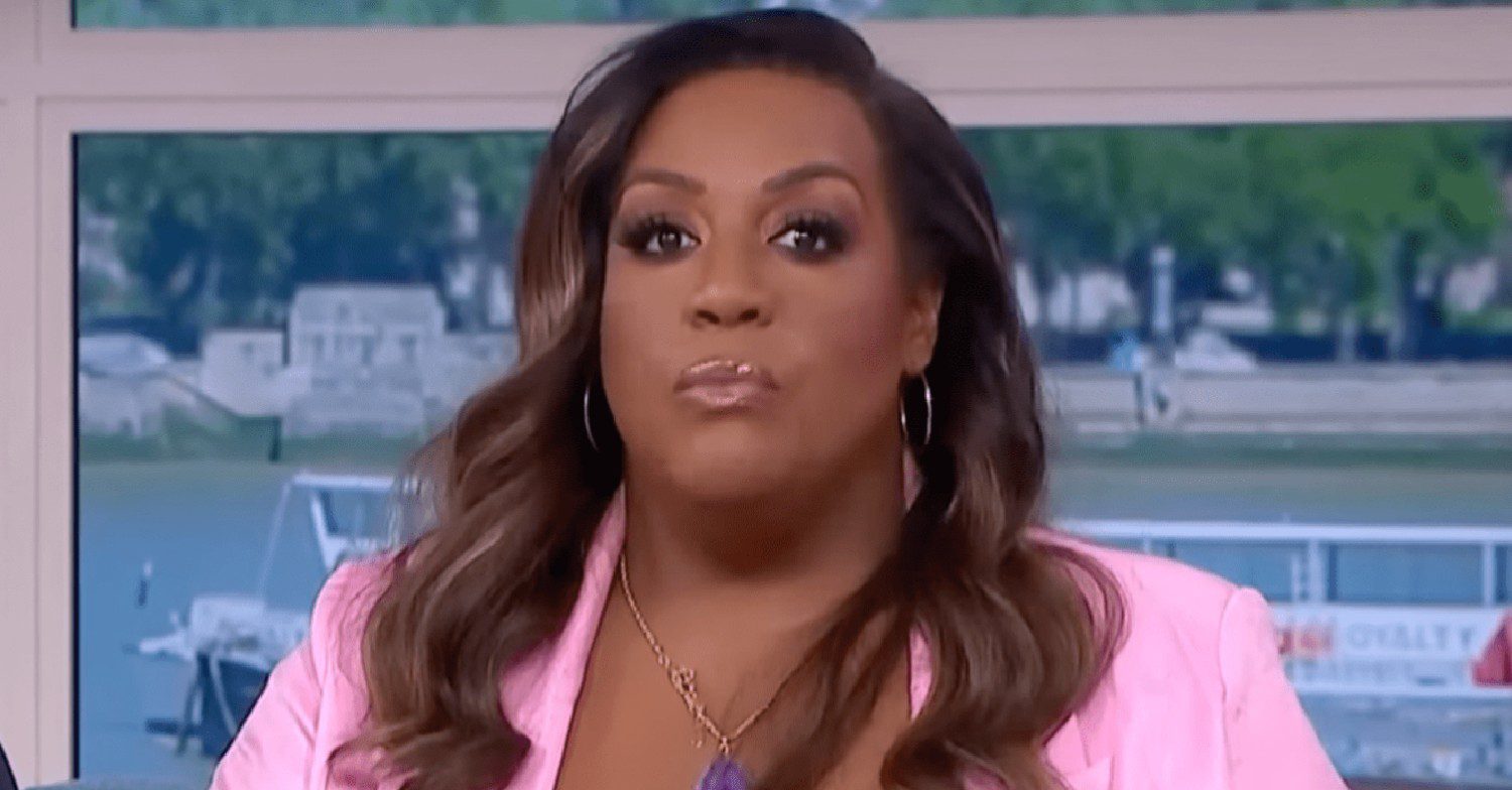 Alison Hammond on This Morning