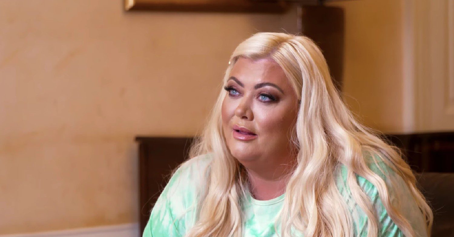 Gemma Collins looking serious on TOWIE