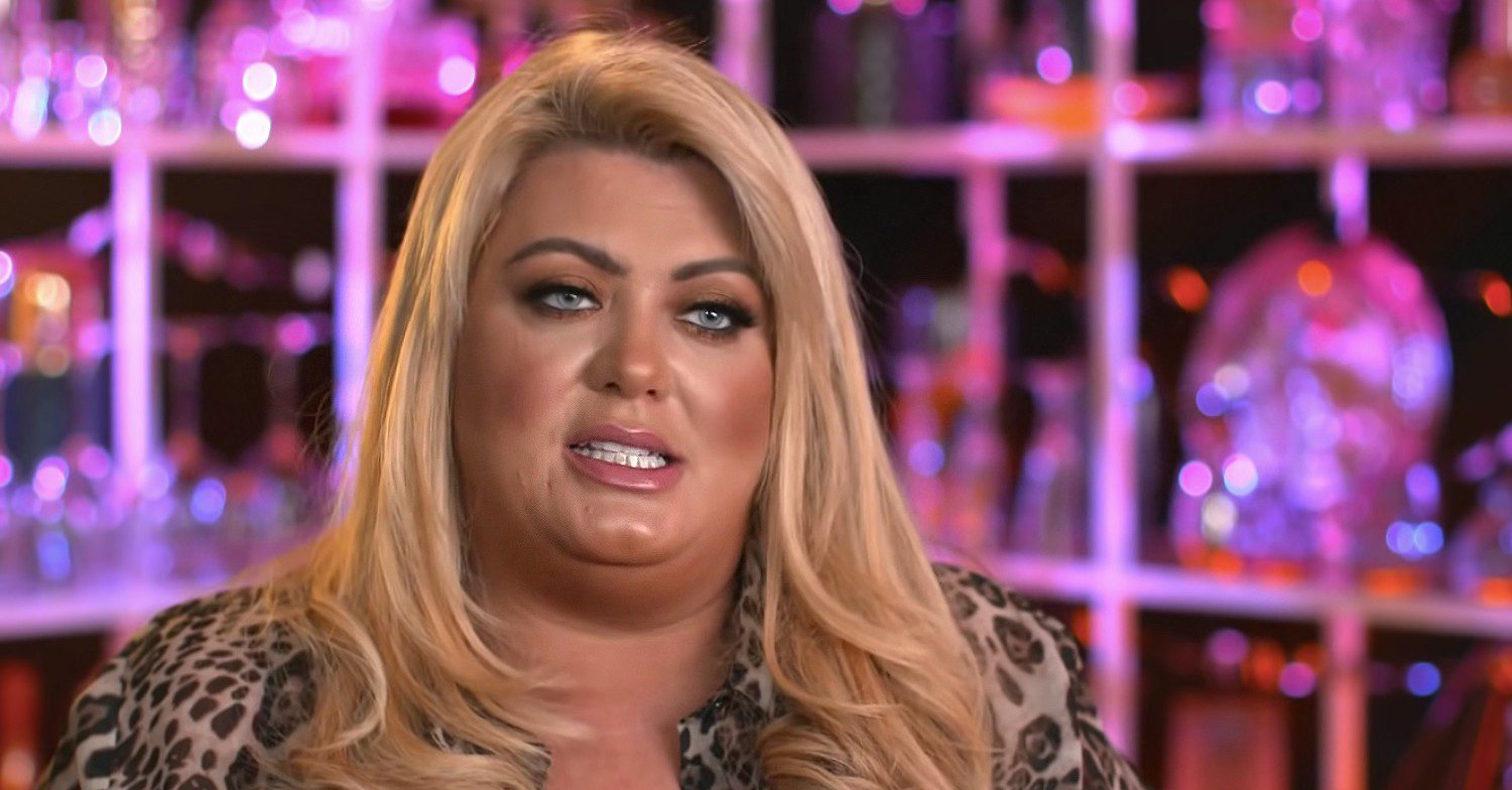 Gemma Collins talking
