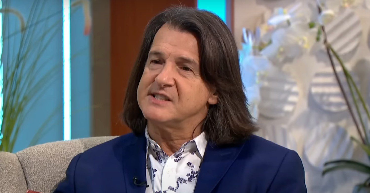 Scott Mitchell on Lorraine 