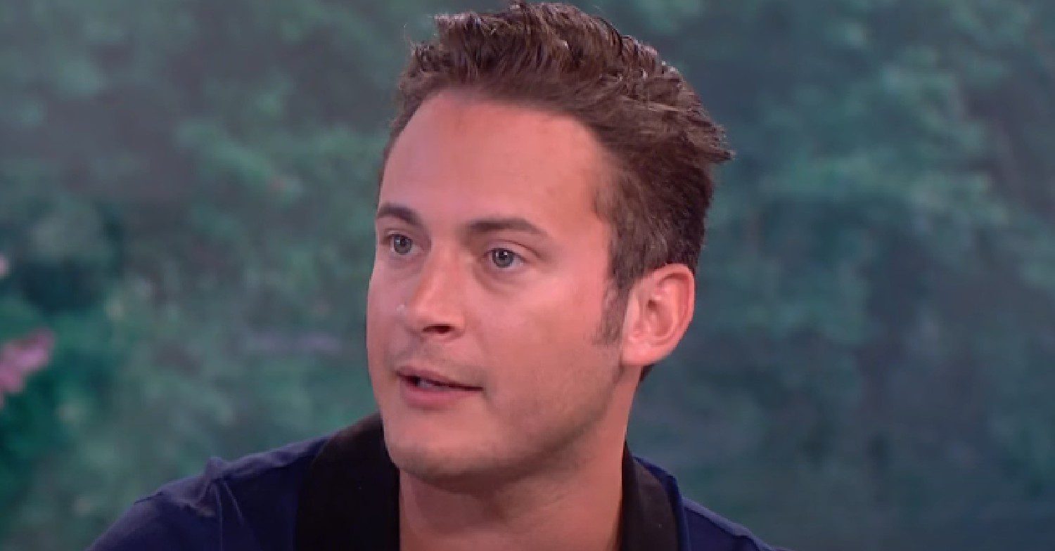 Hollyoaks star Gary Lucy on This Morning