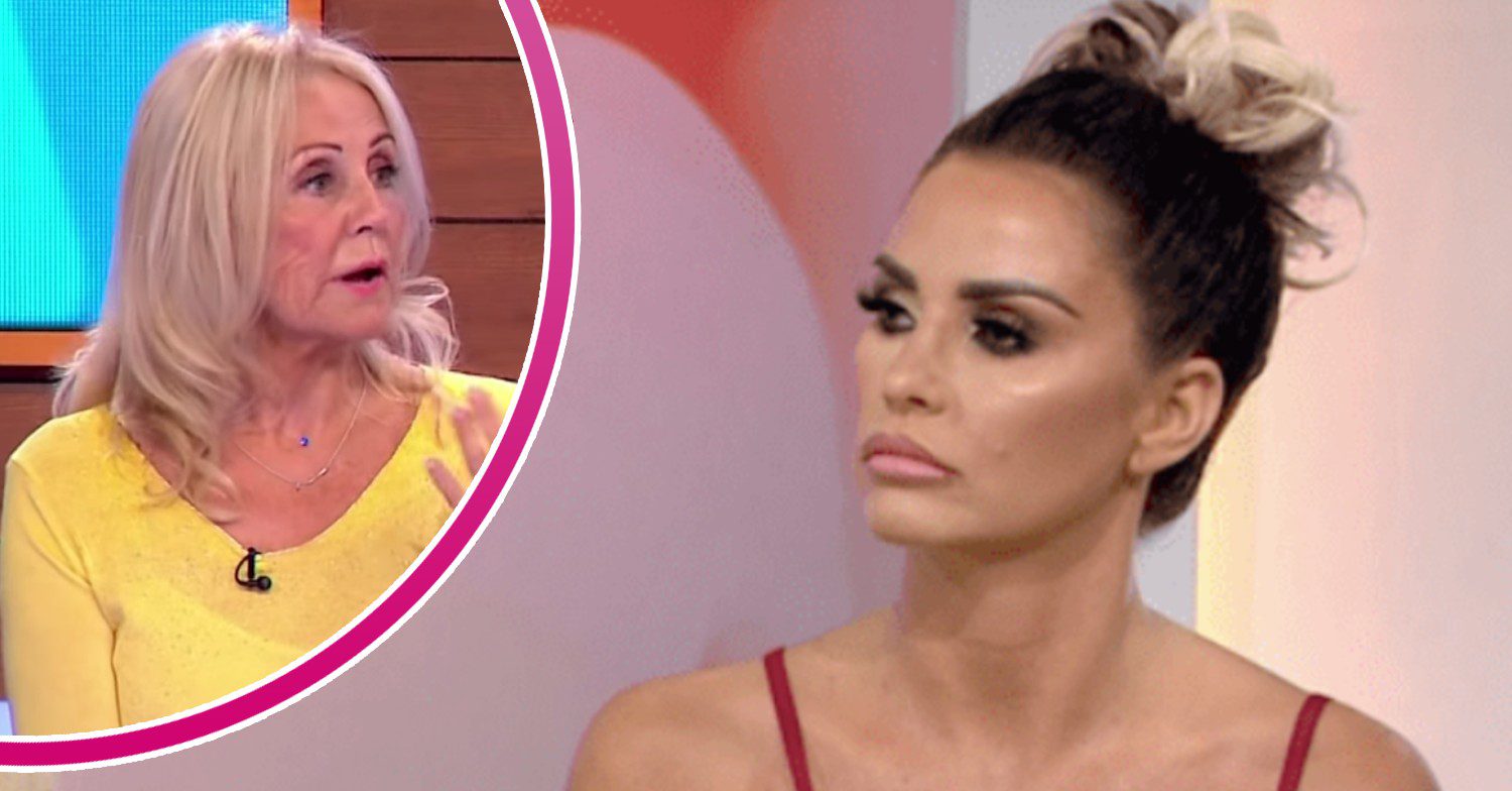 Katie Price and Amy Price