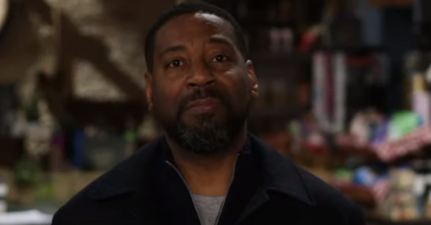 Emmerdale's Kevin is serious