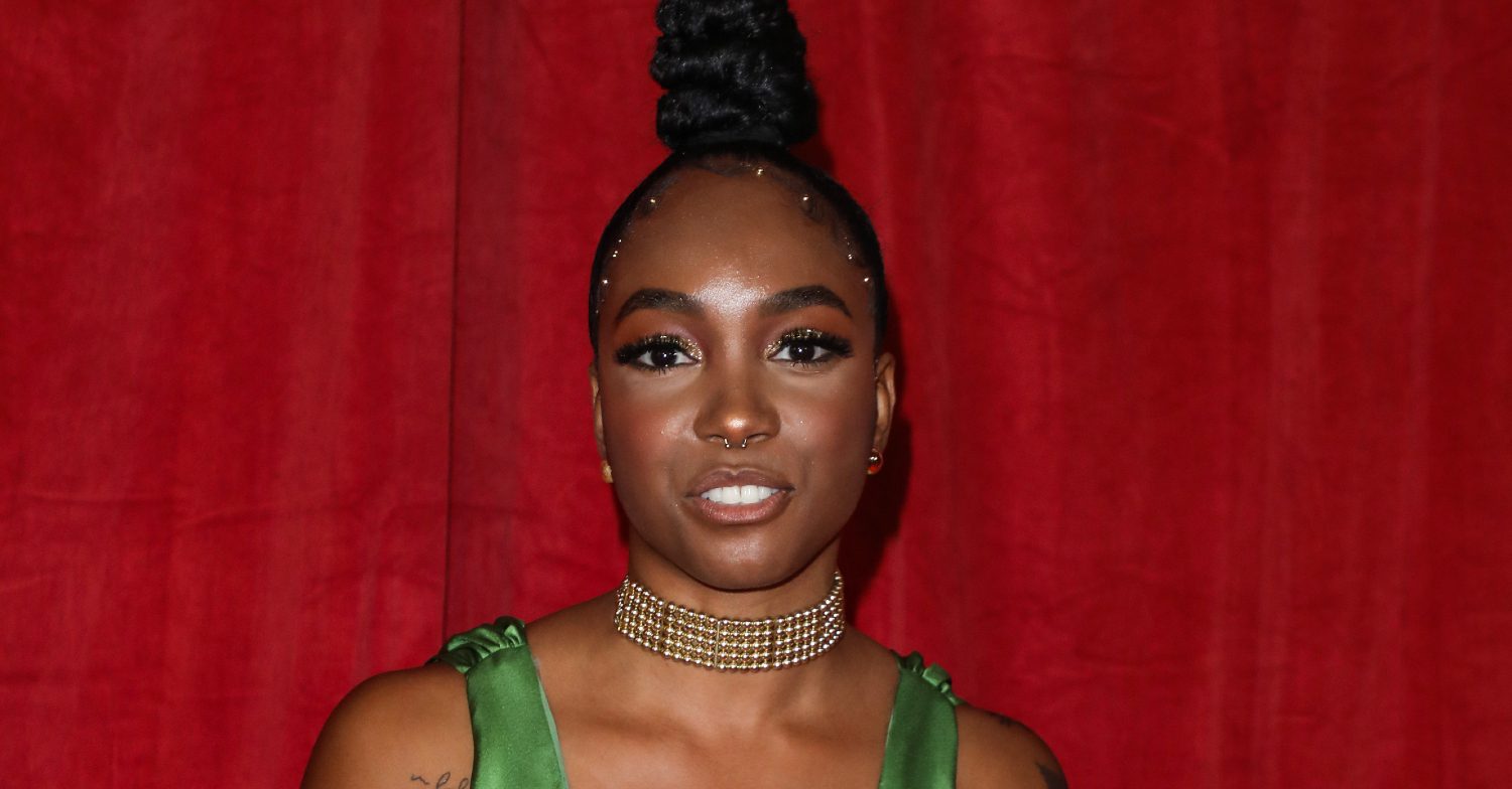 Emmerdale's Karene Peter is on the red carpet