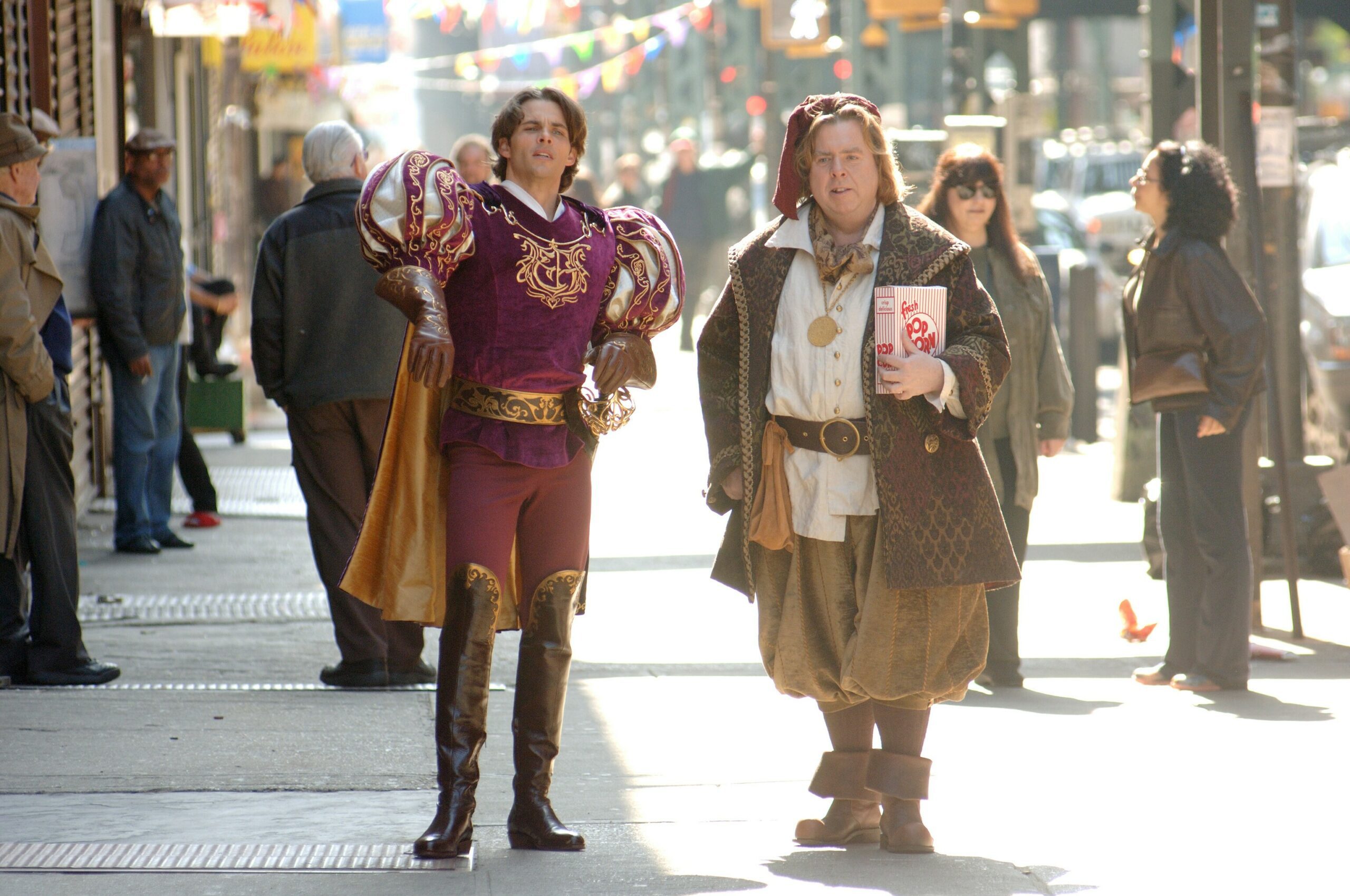 Timothy Spall as Nathaniel in Enchanted 