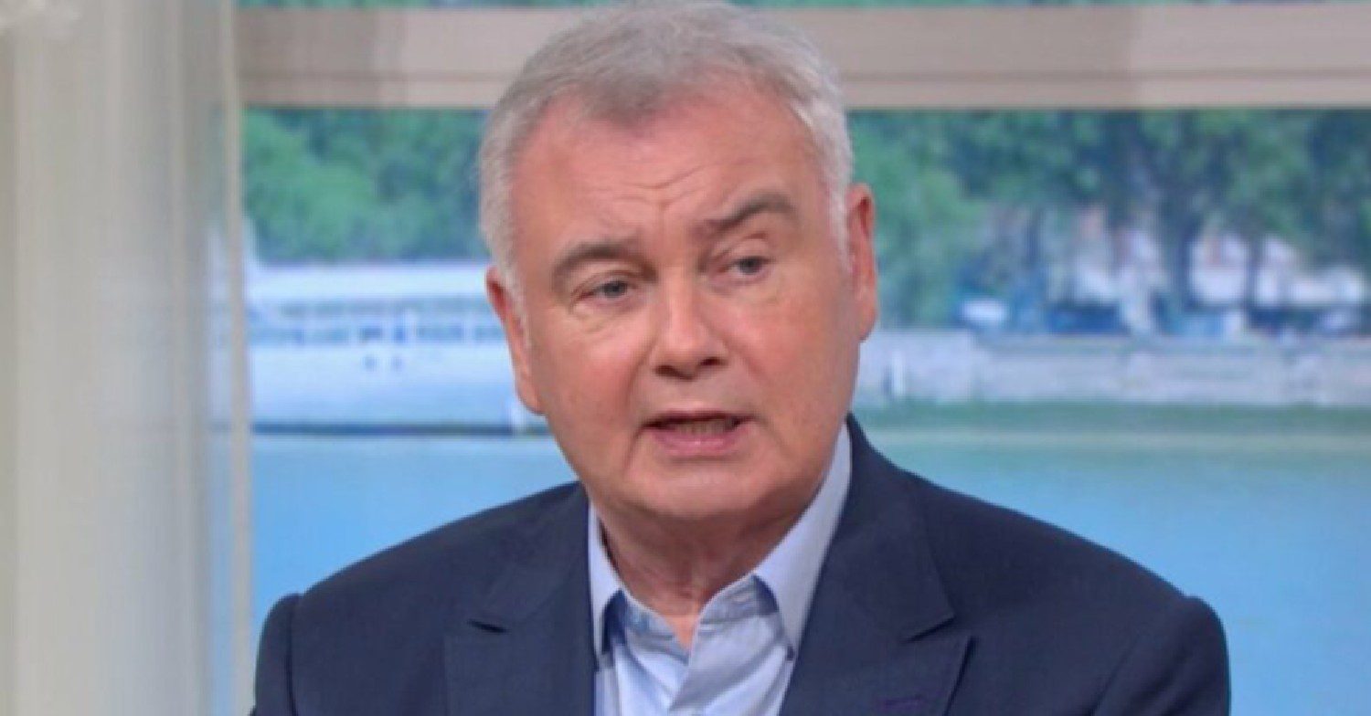 Eamonn Holmes speaking on This Morning