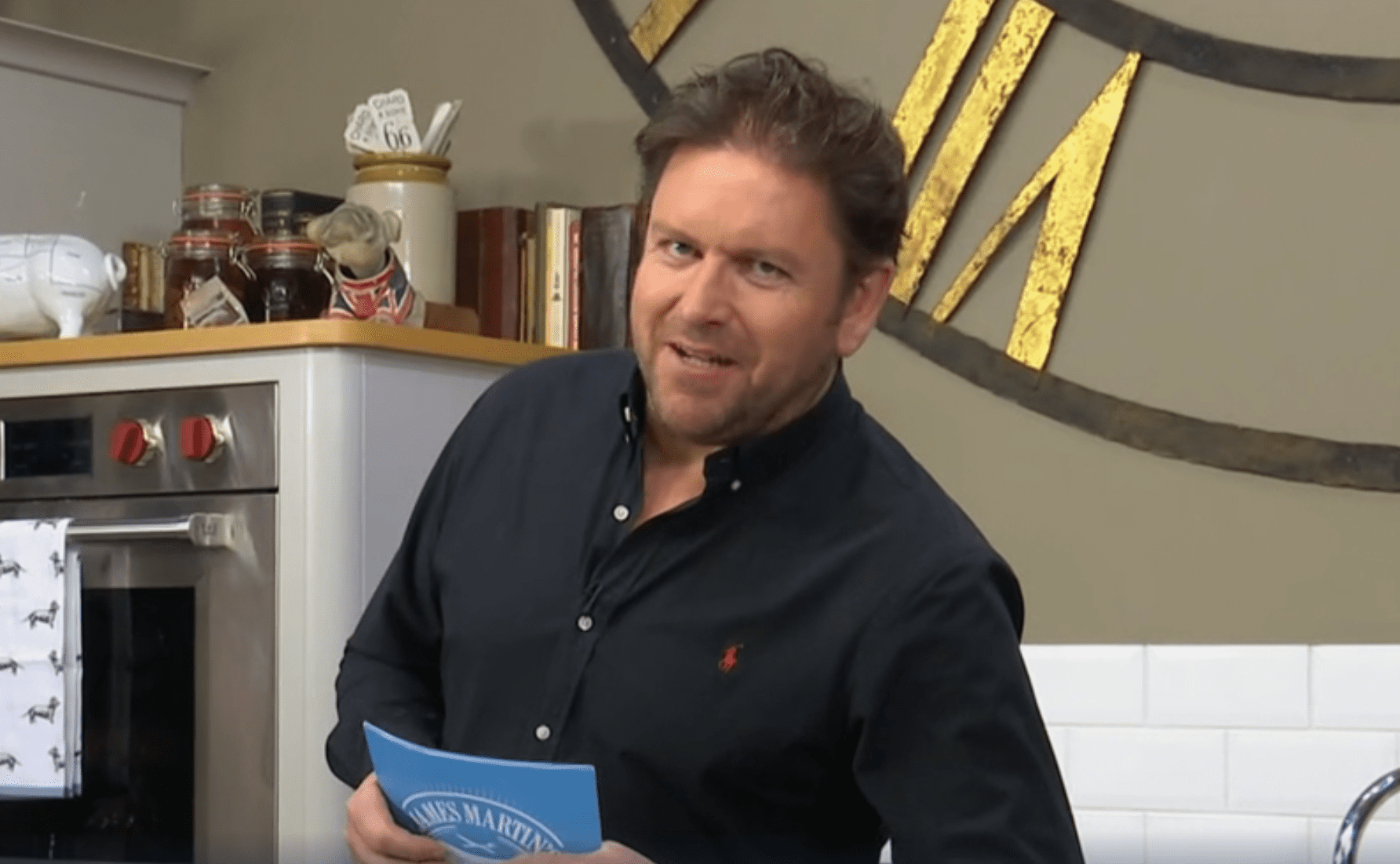 James Martin's Saturday Morning show 