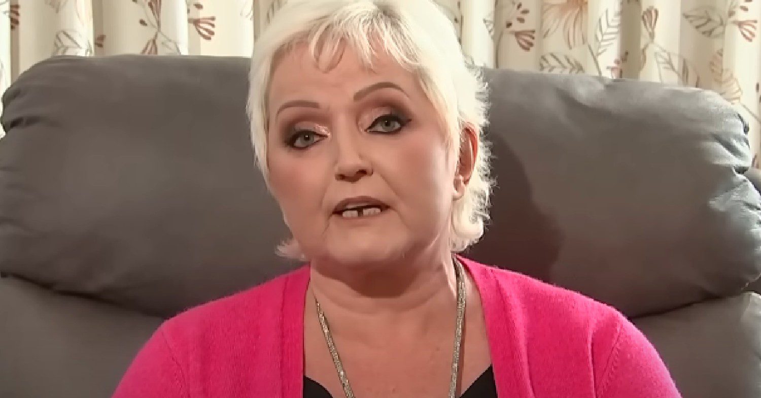 Linda Nolan speaking on GMB