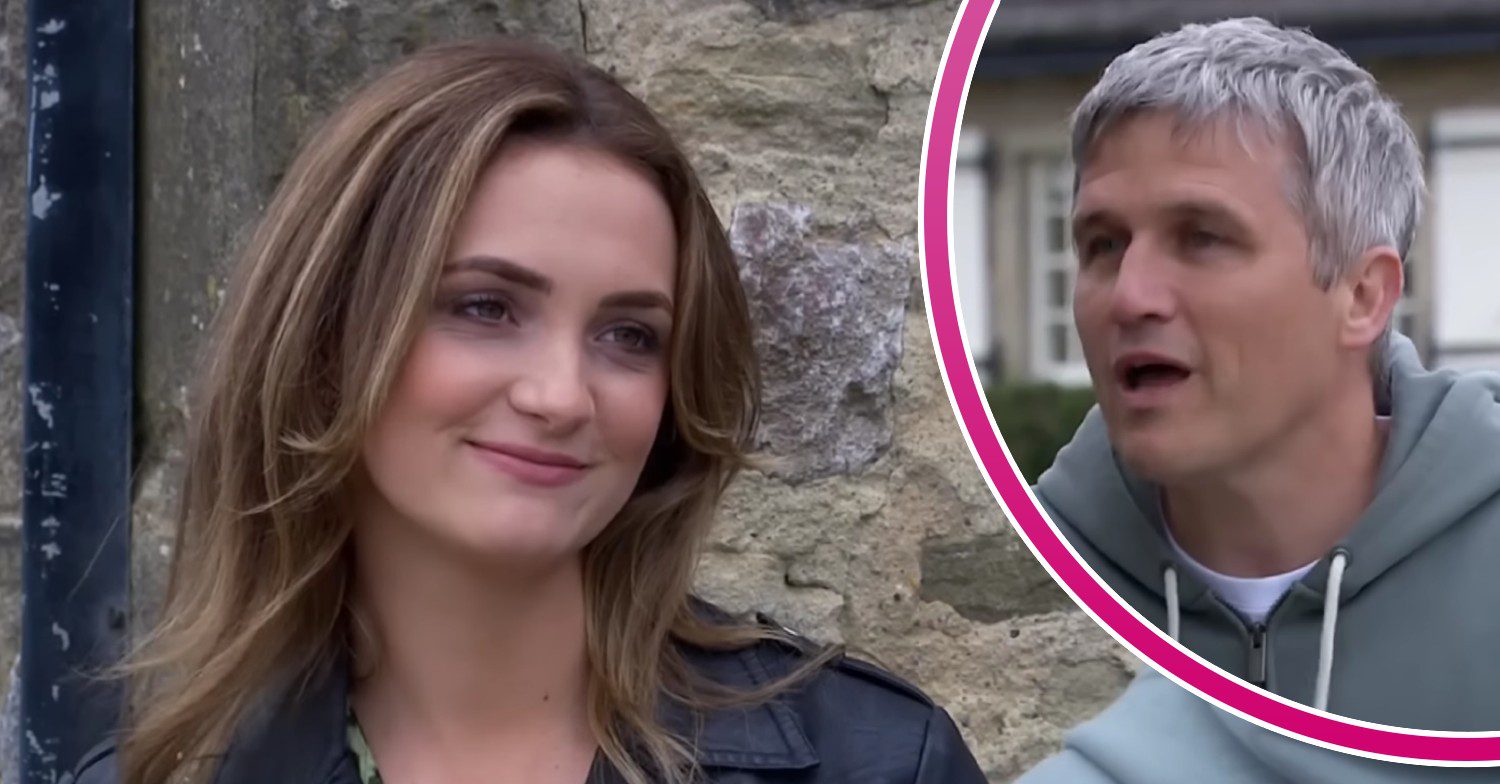 Caleb and Gabby in Emmerdale