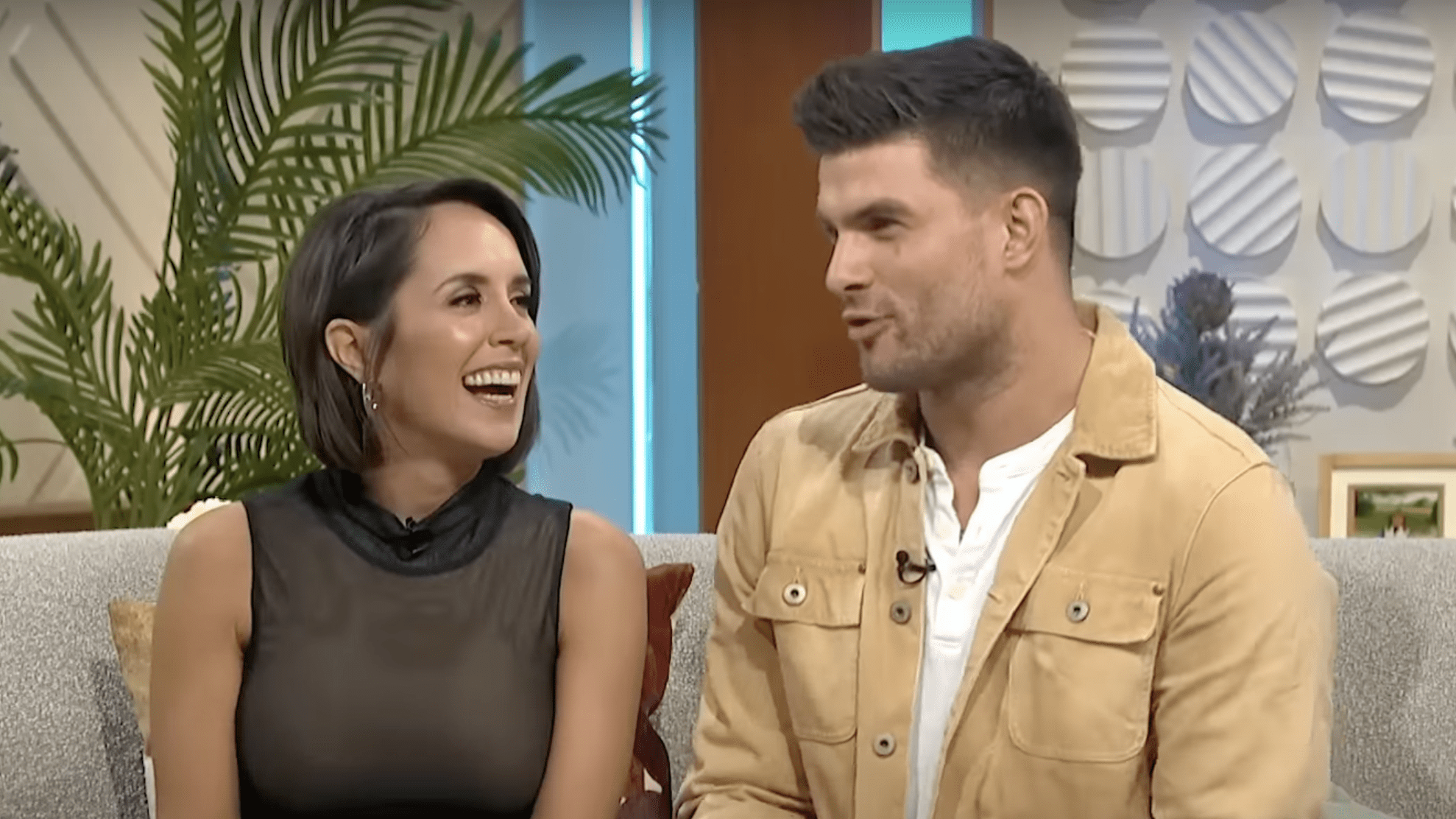 Janette Manrara and Aljaž Škorjanec