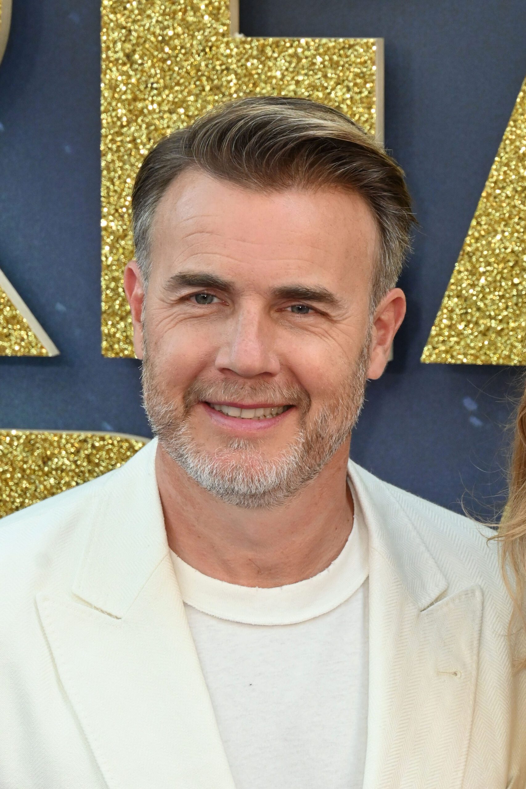 Gary Barlow smiling