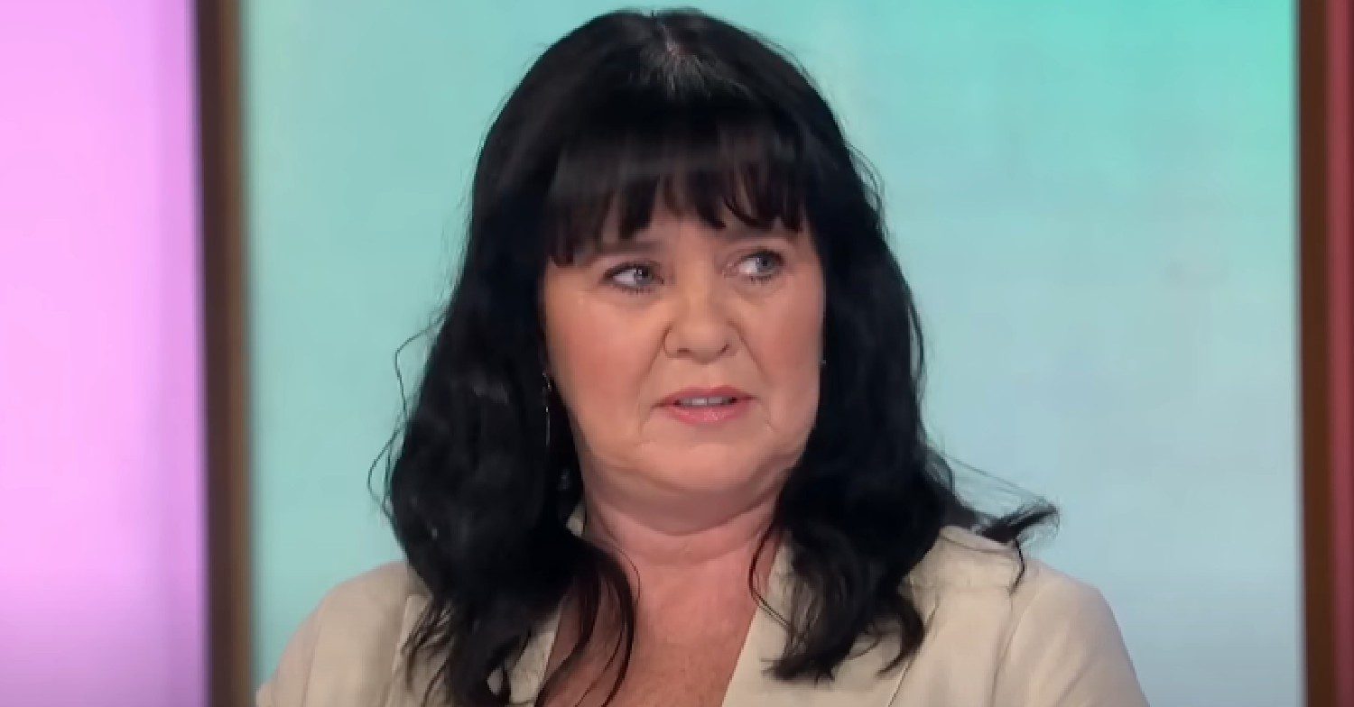 Coleen Nolan speaking on Loose Women