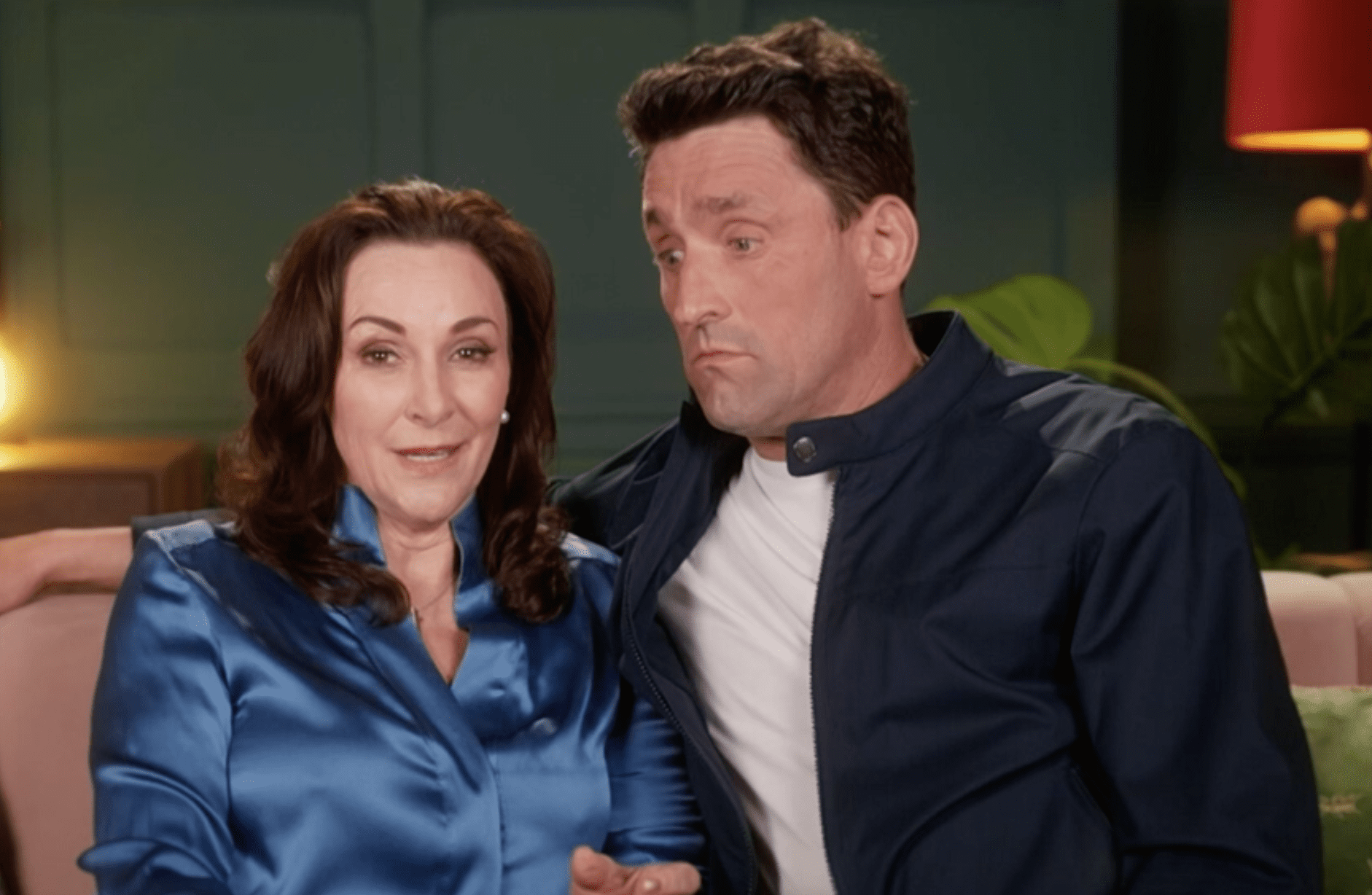 Shirley Ballas and Danny Taylor