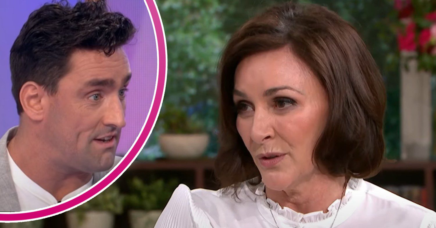 Shirley Ballas on This Morning and partner Danny on Loose Women