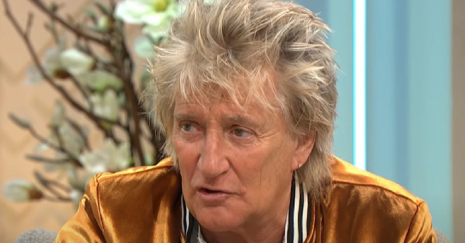 Sir Rod Stewart talking on Lorraine