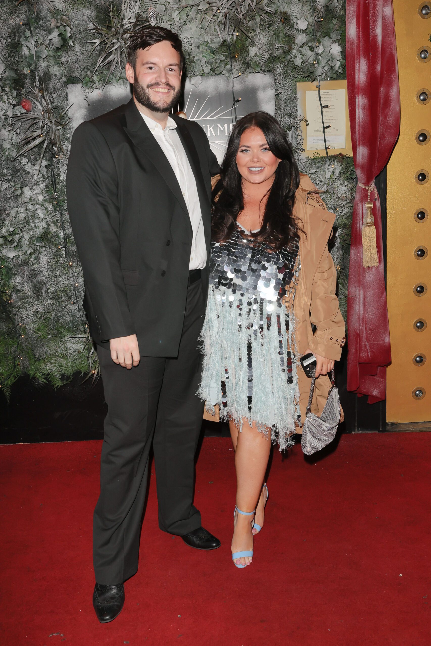 Scott Dobinson and Scarlett Moffatt
