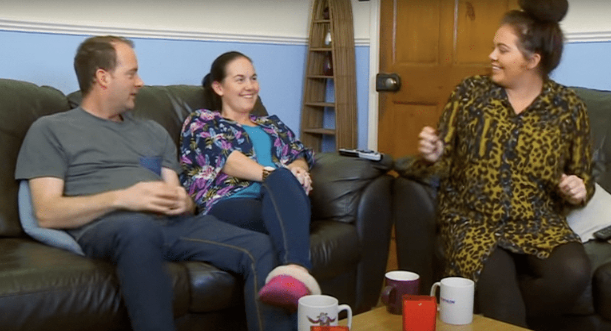 Moffatt family on Gogglebox